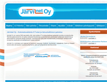 Tablet Screenshot of jarvinet.fi